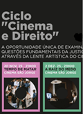 2ª Edição do Ciclo “Cinema e Direito”